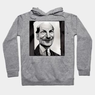 Clement Attlee | Comics Portrait Hoodie